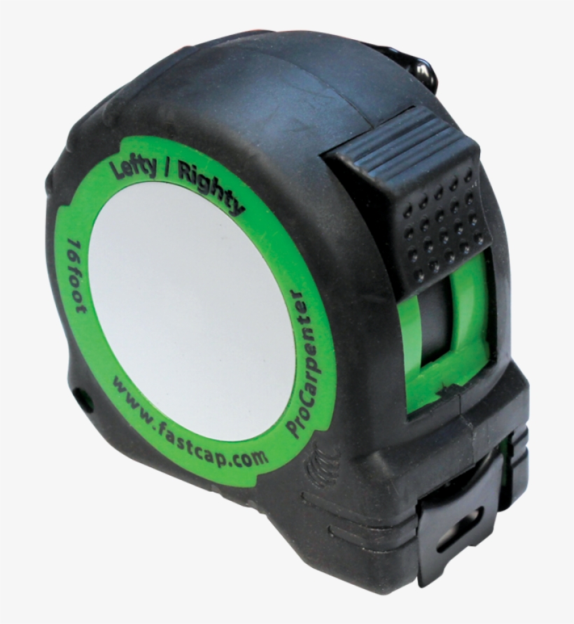 16' Ambidextrous Measuring Tape Fastcap Pssr-16 - Tape Measure, transparent png