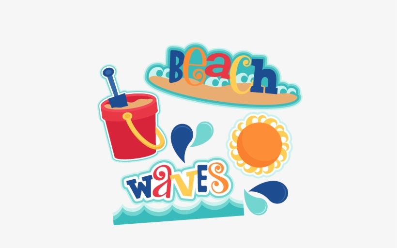 Beach - Cute Clipart Beach, transparent png
