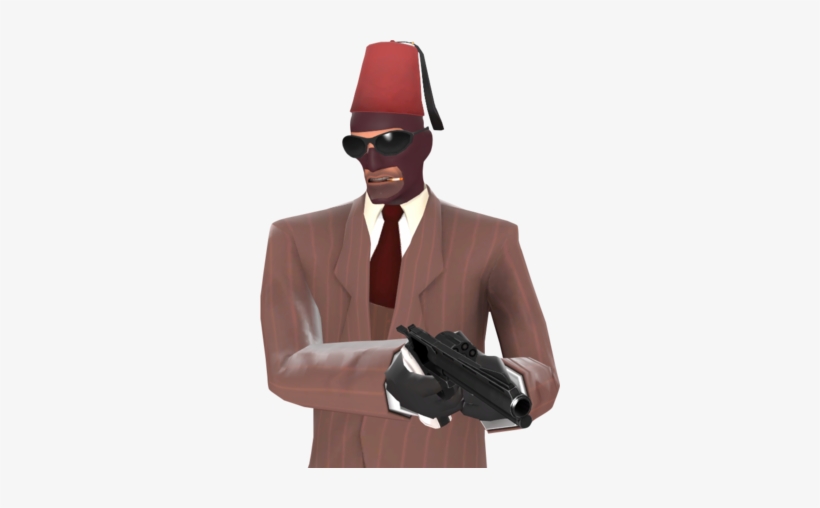 Cyborgmatt - Spy Fez, transparent png