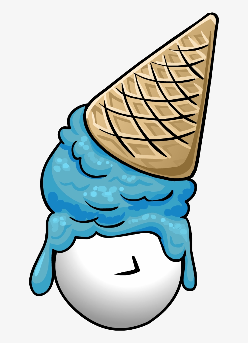 The Sundae Surprise - Helado En La Cabeza Free Penguin Codigo, transparent png