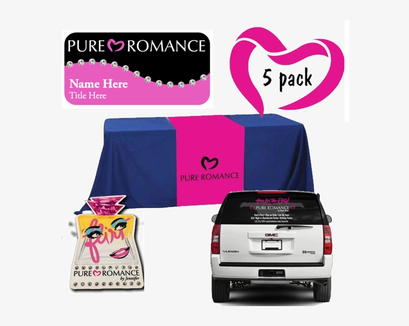 New Consultant Package Decal - Pure Romance Decals, transparent png