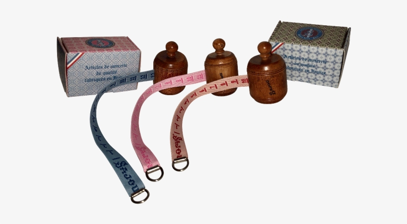 Sajou Vintage Measuring Tape - Hardwood, transparent png