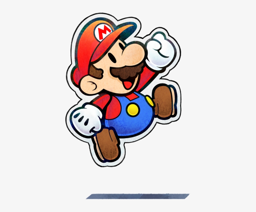 The Role Of Characters Who Inhabit The Interior Of - Mario & Luigi: Paper Jam, transparent png