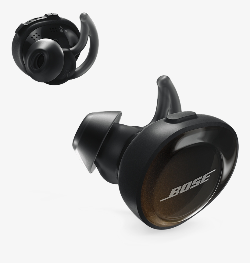 Bose Soundsport Free Wireless Headphones - Bose Headphones, transparent png