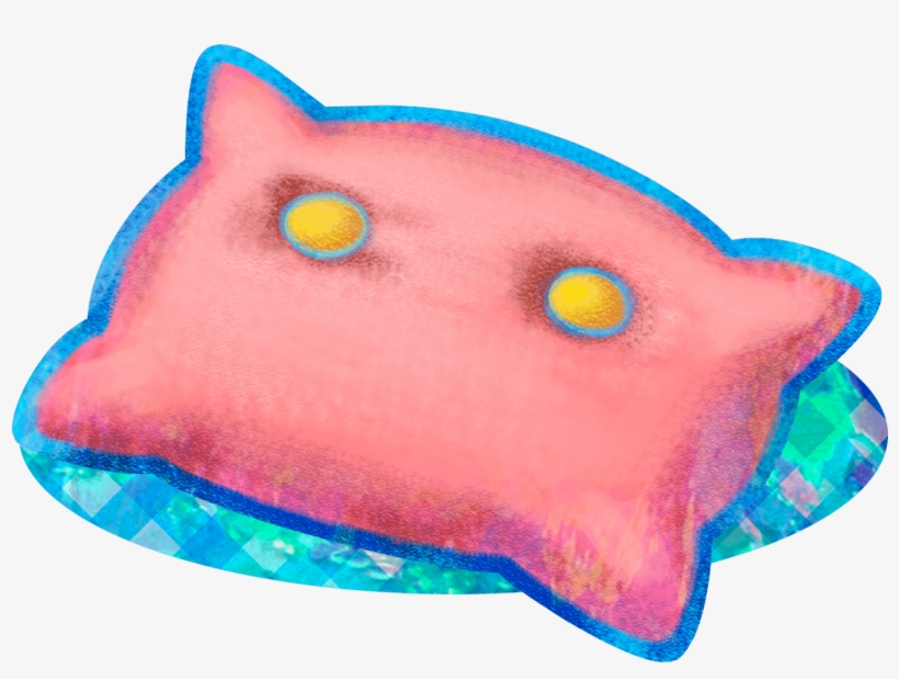 A Pink Pillow 2 From Mario & Luigi - Mario & Luigi: Dream Team, transparent png