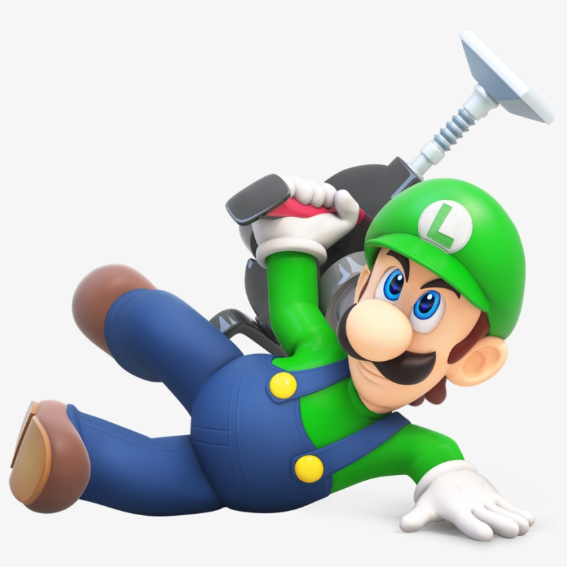 Hello Luigi - Mario Kingdom Battle Luigi, transparent png