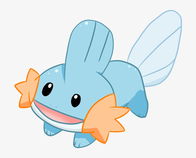 Mudkip Transparent Cute Graphic Royalty Free Library - Pokémon Que Tem Coroa Na Cabeça, transparent png