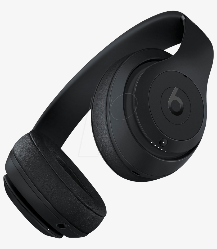 Matt Black Beats Electronics Mq562zm/a - Beats Studio3 Bluetooth Wireless Over-ear Headphones, transparent png