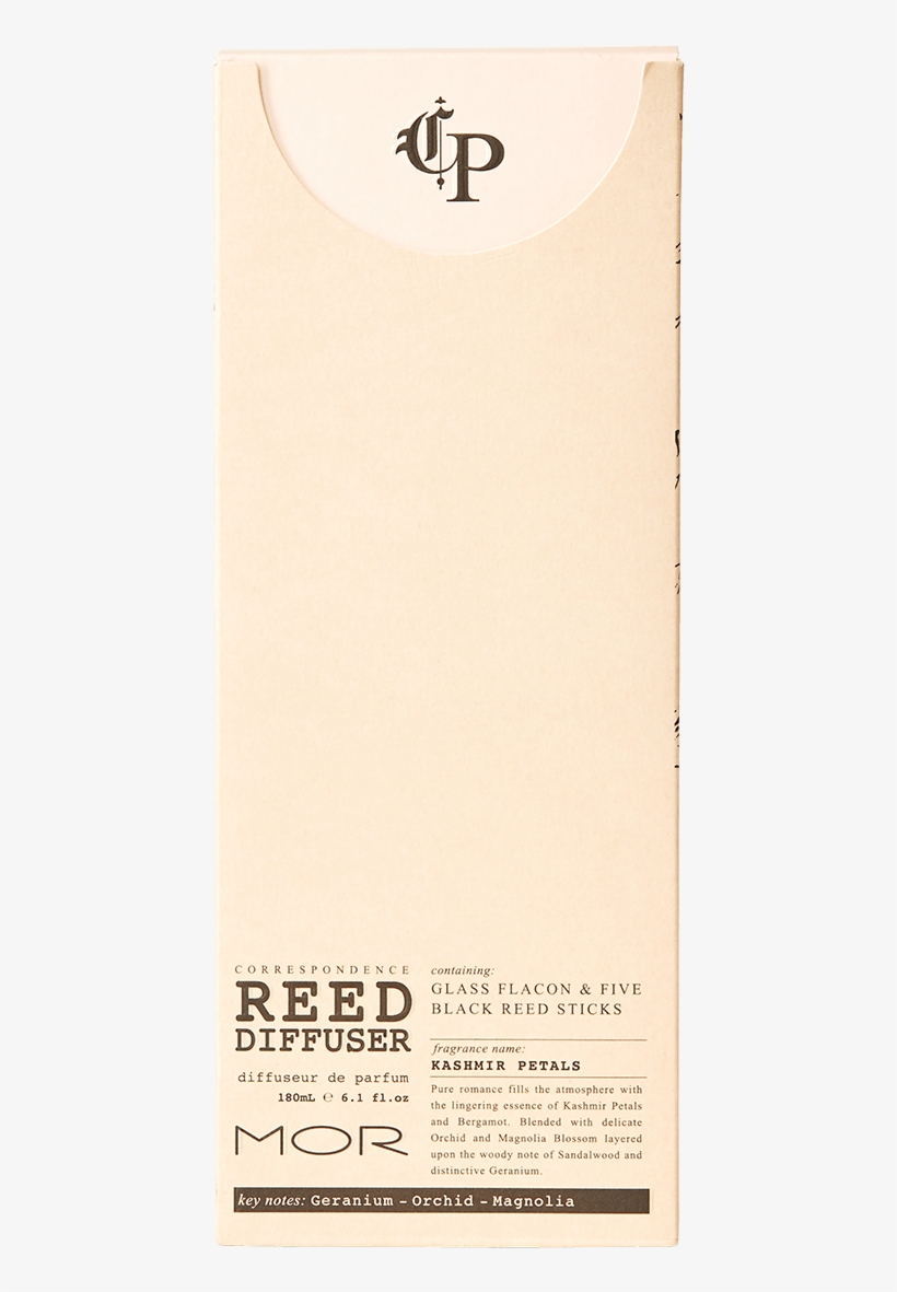 Cord01 Kashmir Petals Reed Diffuser Box B - Mor Quince Persimmon Reed Diffuser 180ml, transparent png
