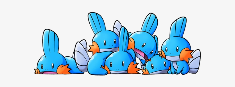 Http - //orig14 - Deviantart - Two 204 By - Png[/img] - Pokemon Mudkip, transparent png