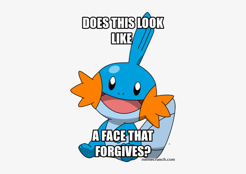 Pokemon Mudkip, transparent png