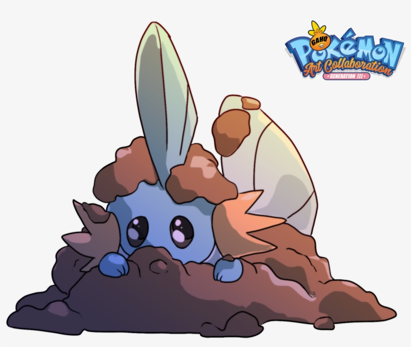 #258 Mudkip Used Dig And Rock Throw In Our Pokemon - Pokemon Go Advanced Strategy Guide By Mr Clarence Lefort, transparent png