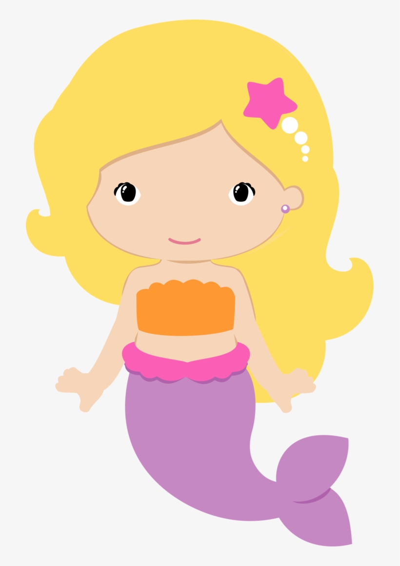 Driftwood Vector Cartoon - Mermaid Clipart, transparent png