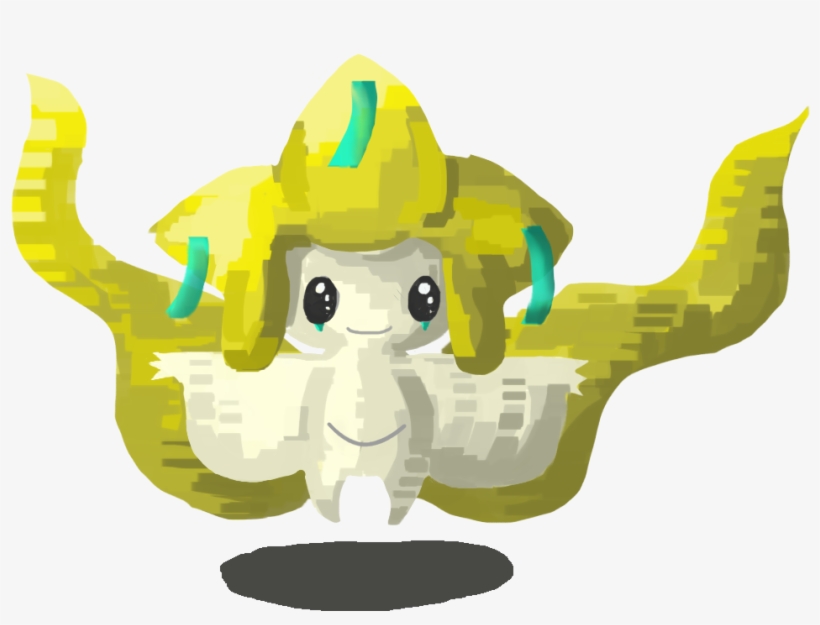 Jirachi For Sleepy Jirachi - Jirachi, transparent png