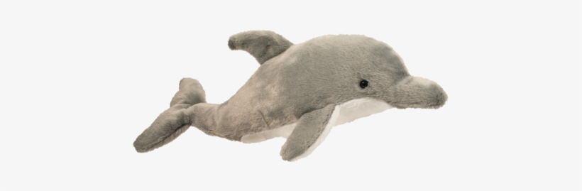 Douglas Dash Dolphin - Douglas Cuddle Toys Dash Dolphin (300), transparent png