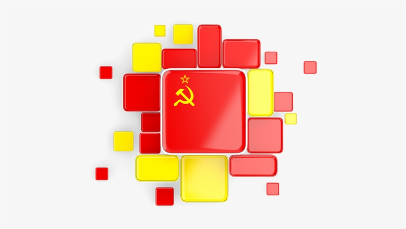 Illustration Of Flag Of Soviet Union - Background Image Bangladesh Flag, transparent png