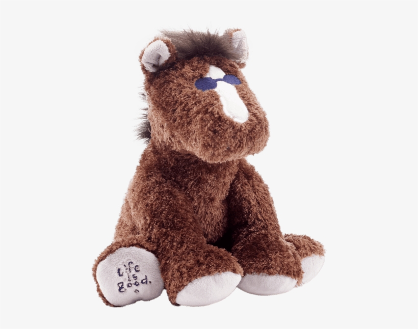 Plush Horse, Brown - Toy Horse Transparent Png, transparent png