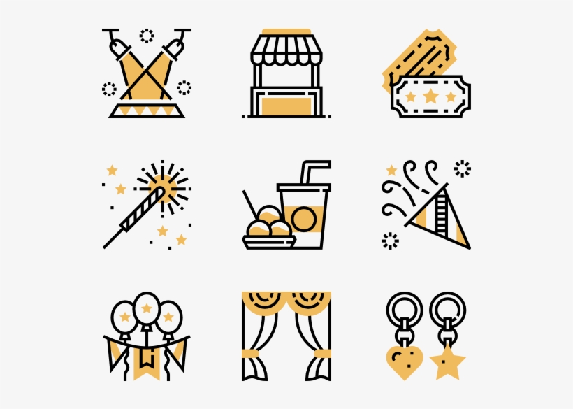 Circus Element - Icon, transparent png