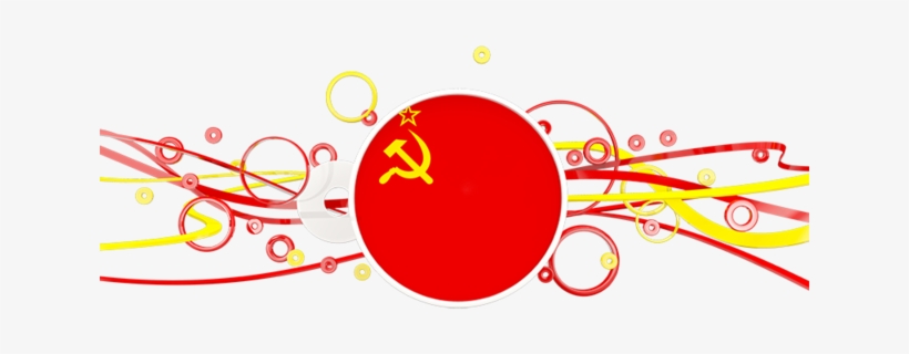 Illustration Of Flag Of Soviet Union - Kuwait Flag Line Png, transparent png