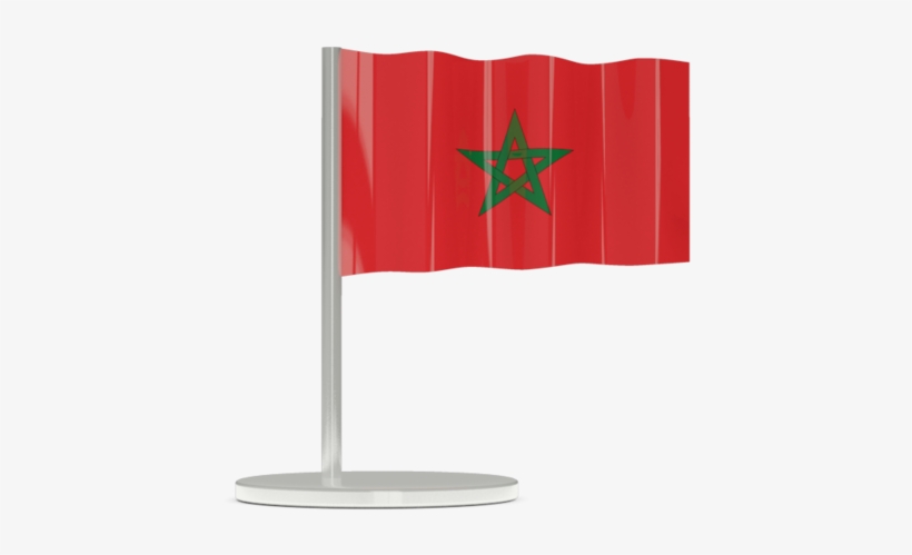 Morocco Flag Png Hd - Burkina Faso Flag Gif, transparent png