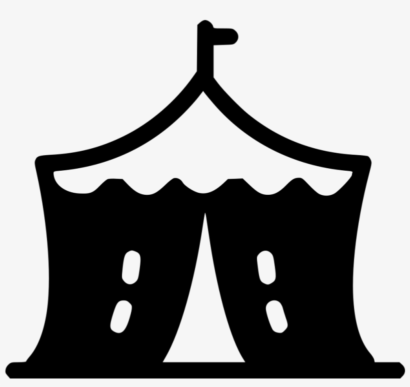 Circus Tent - - Tent, transparent png