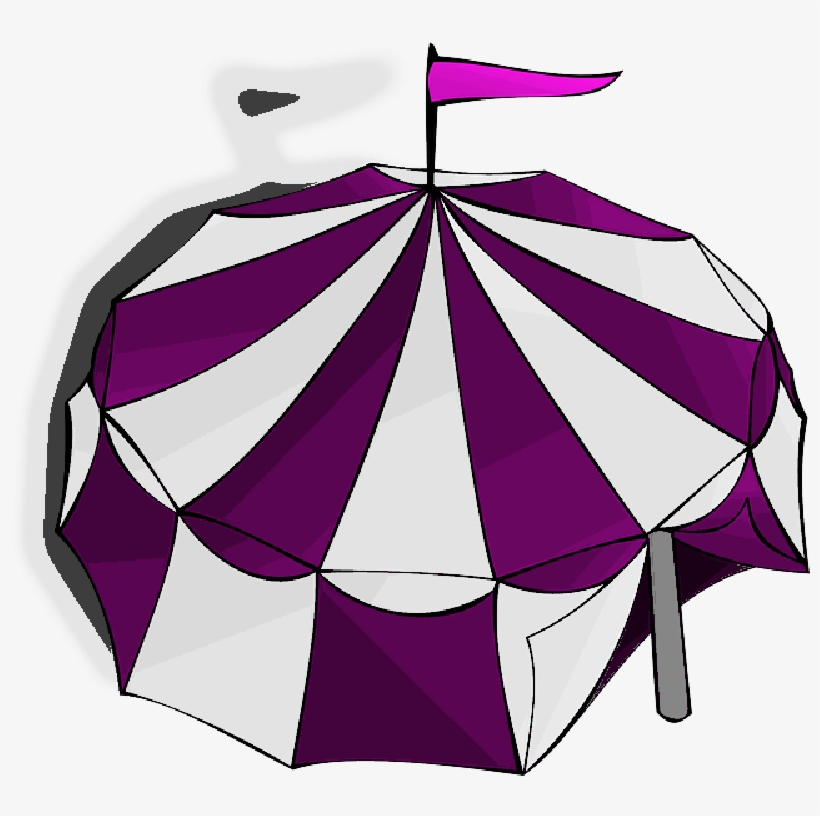 Mb Image/png - Circus Tent Clip Art, transparent png