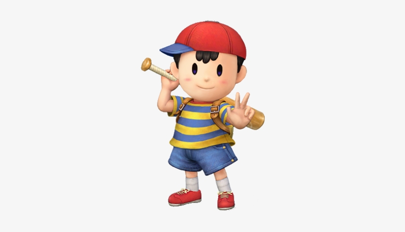 No Caption Provided - Ness Earthbound, transparent png