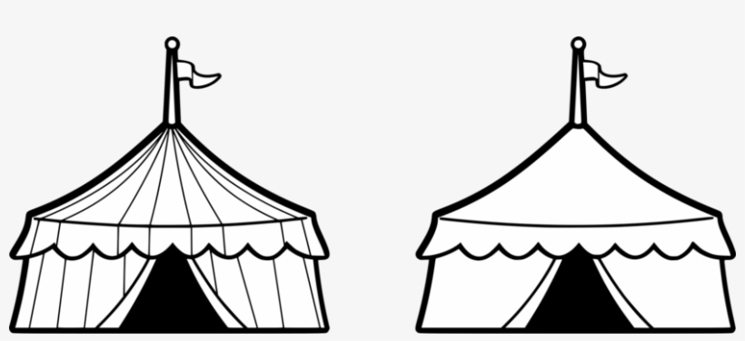 Circus Download Carnival - Circus Black And White, transparent png