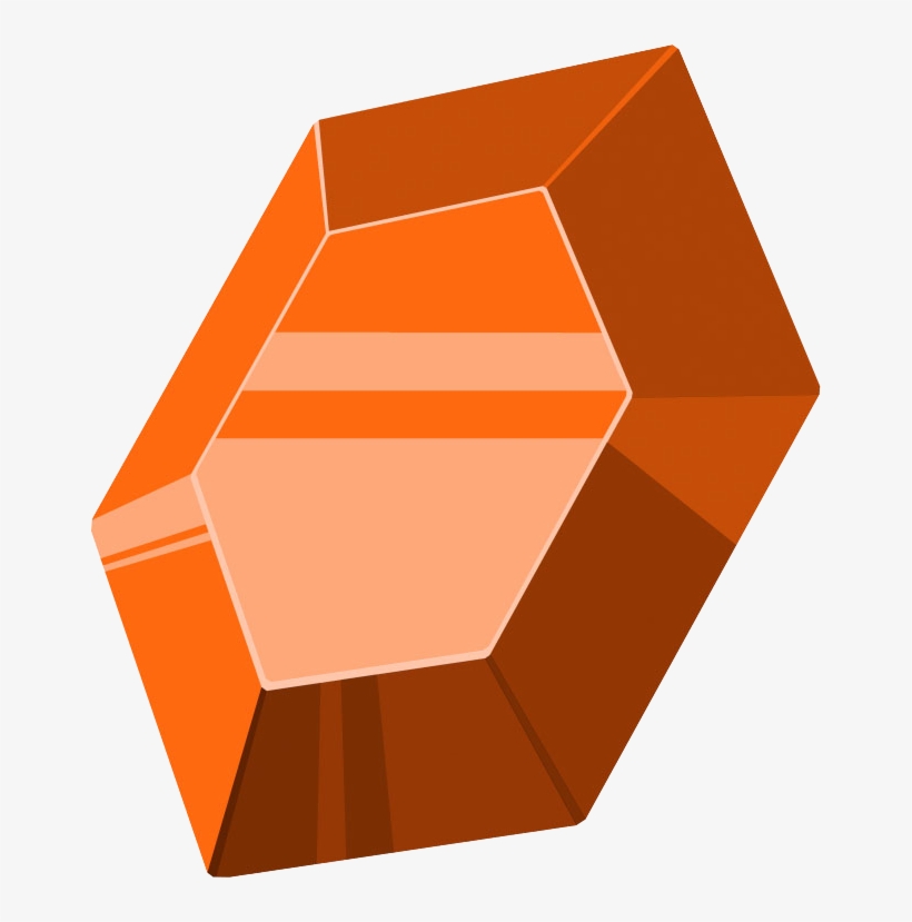 Orange Rupee - Wind Waker Orange Rupee Png, transparent png