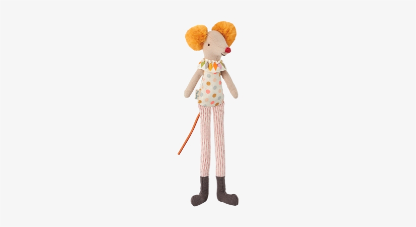 Circus Tent With Mice - Maileg Mouse Stilt Clown, transparent png