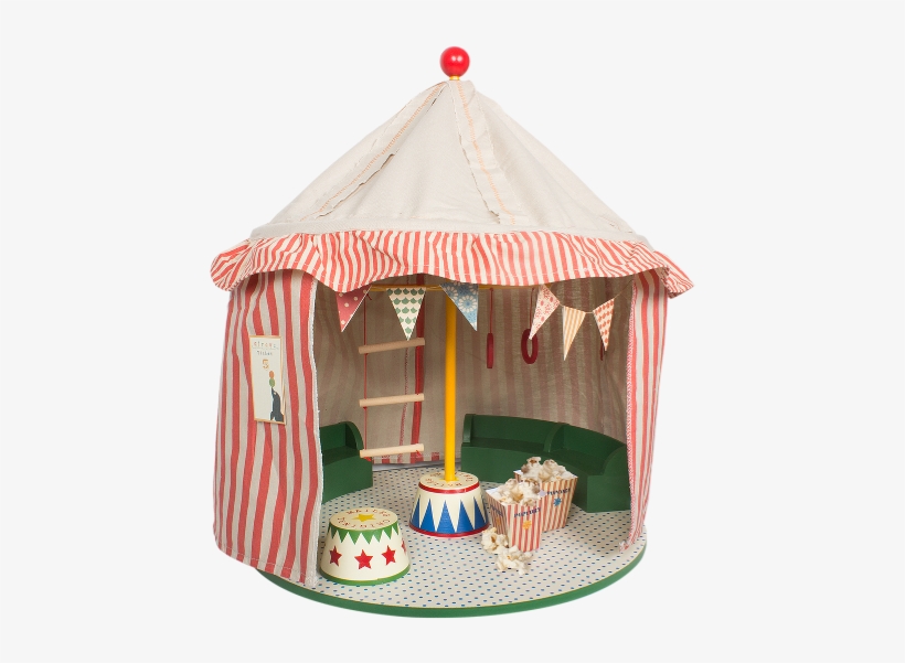 Circus Tent W - Cirque Maileg, transparent png