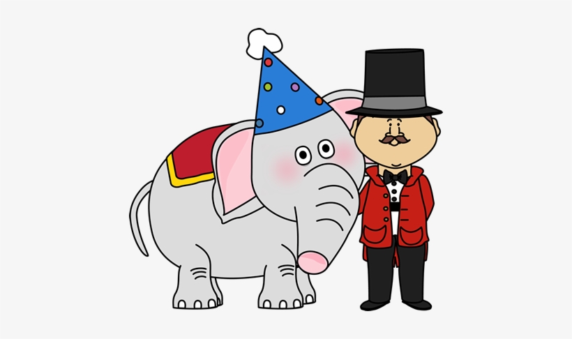 Png Royalty Free The Top Best Blogs On - Clipart Circus Elephant, transparent png