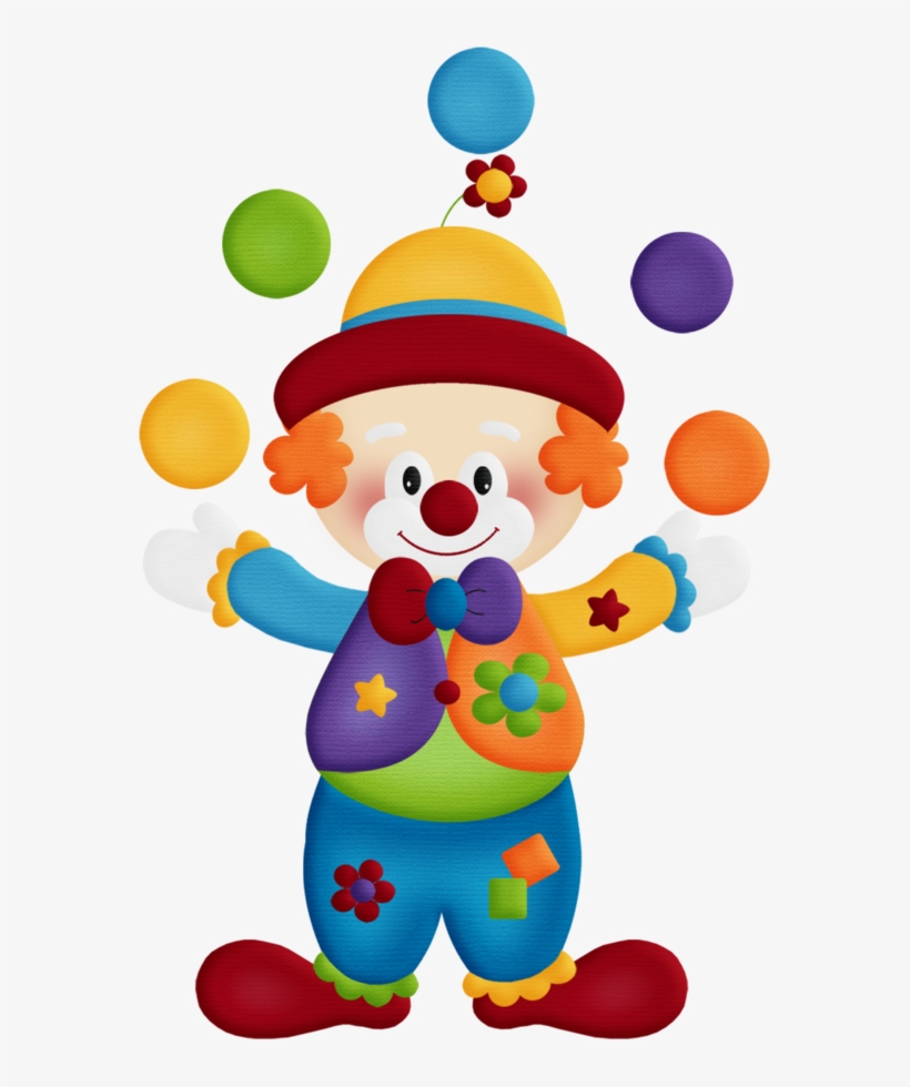 Circo Aw Circus Png Minus Clowns Pinterest - Payaso De Circo Animado, transparent png