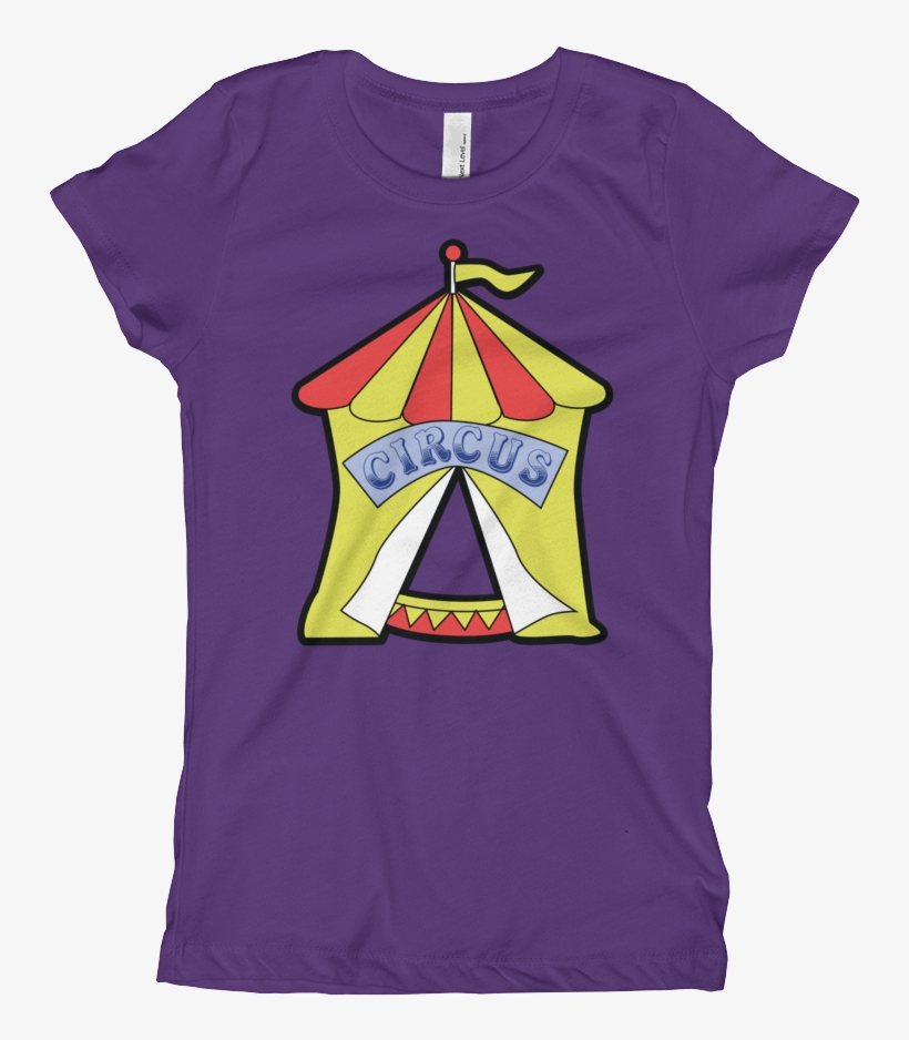 Circus Tent Kid's T-shirt - T-shirt, transparent png