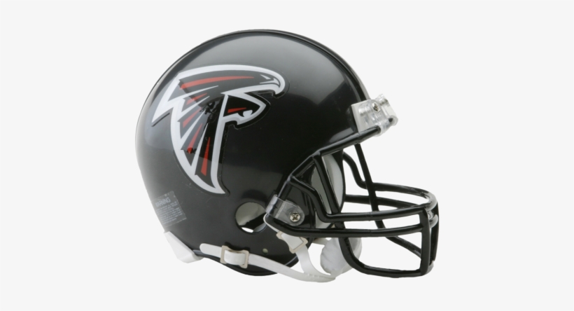 Atlanta Falcons Vsr4 Mini Helmet - Falcons Helmet, transparent png
