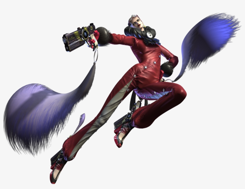 Fucking Look At Her, She Could Pass As Either Vergil's - Jeanne Bayonetta, transparent png