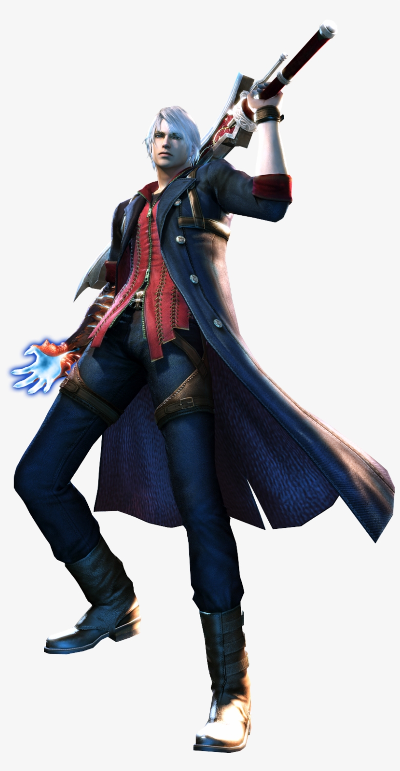 Devil May Cry Vergil And Nero Download, transparent png