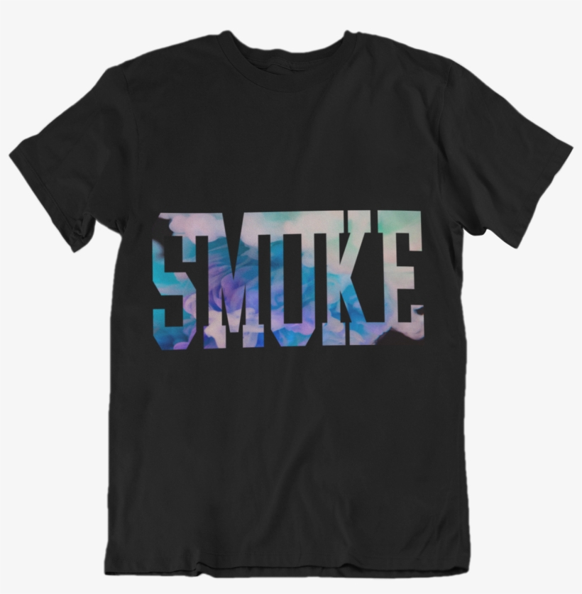 Load Image Into Gallery Viewer, Smoke Blue Smoke - Shirt, transparent png