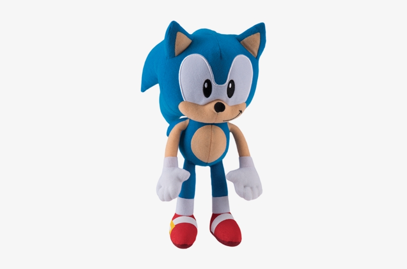 Banner Royalty Free Download Sonic The Hedgehog Classic - Classic Sonic Plush, transparent png