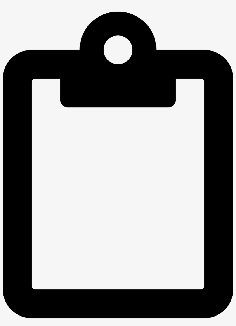 Open - Paste Icon Svg, transparent png