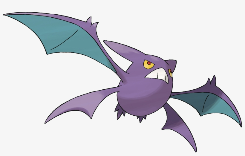 Oh Shi- - Pokemon Crobat Evolution, transparent png