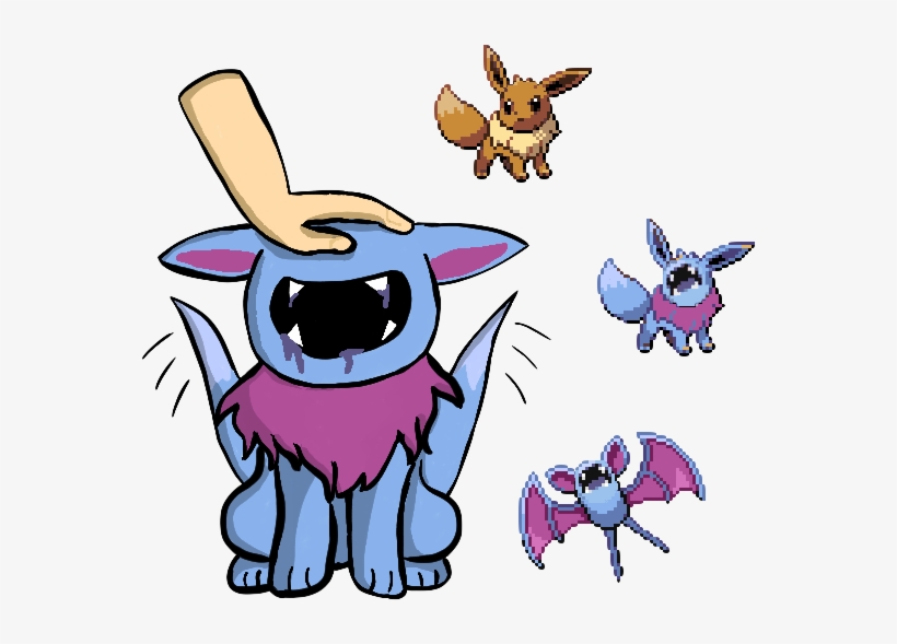 Pokemon Fusion- Zuvee - Pokemon Fusion Eevee, transparent png