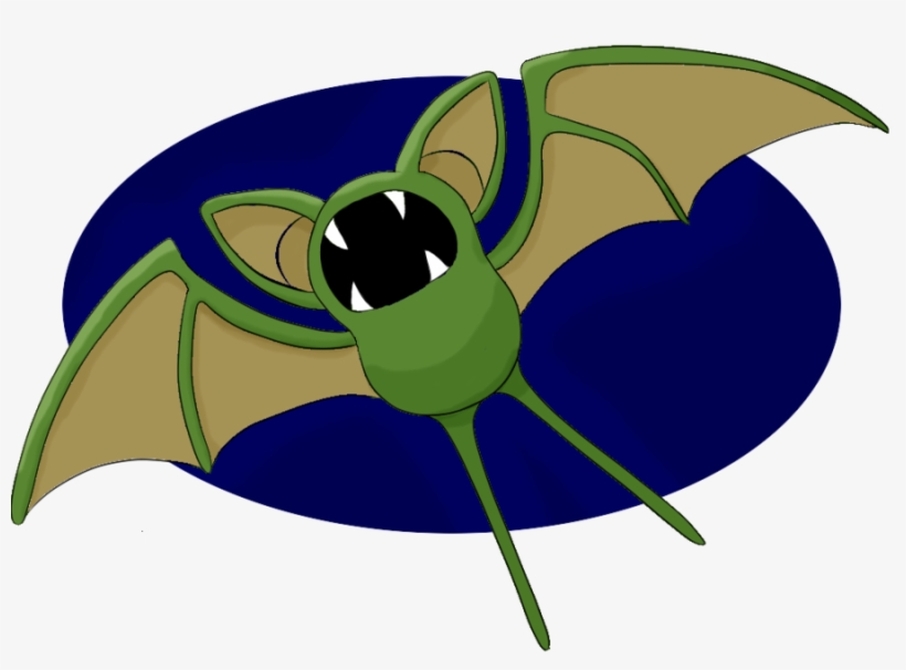 Lf Shiny Male Zubat For A Christmas Gift - Cartoon, transparent png