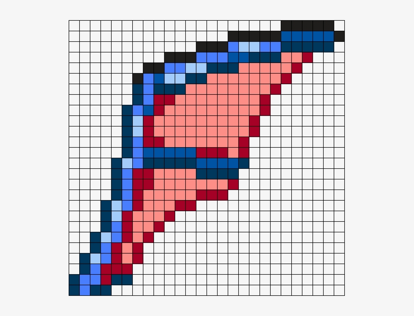 Zubat Wing Perler Bead Pattern / Bead Sprite - Visual Arts, transparent png