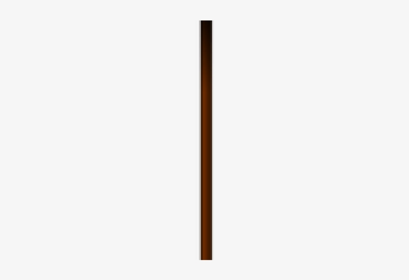 Drawn Horns Devil Pitchfork - Wood, transparent png