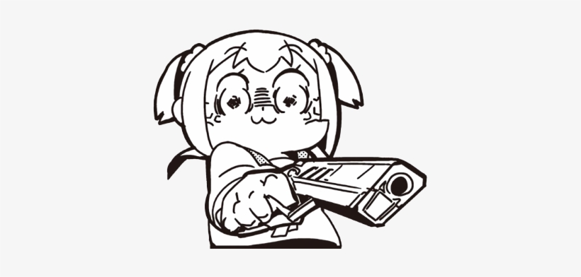I'm Unfamiliar With Zubat What Did They Do - Pop Team Epic Meme, transparent png