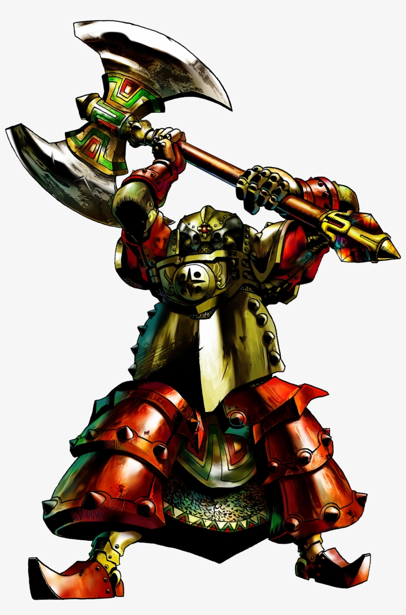 Larger Ghouls Covered From Top To Toe In Thick Plate, transparent png