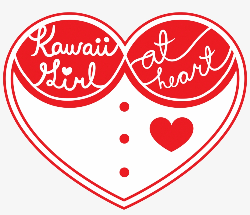 Kawaii Girl At Heart - Girl, transparent png