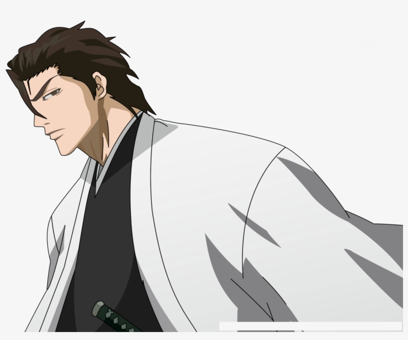 Disfruta De Los 13 Renders Del Anime Bleach Renders - Aizen, transparent png