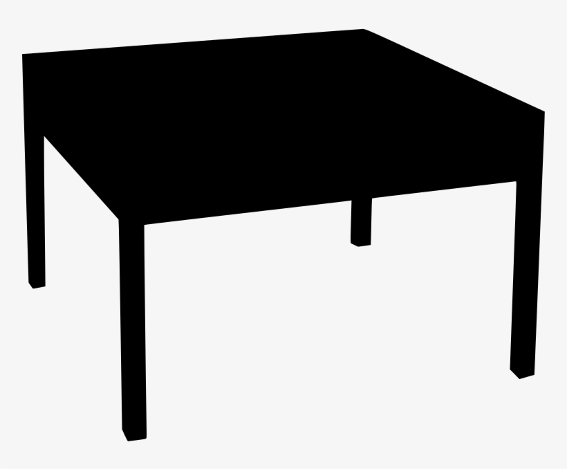 Download Png - Clipart Images Of Table, transparent png